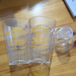 Jack Daniels Tennessee Honey Clear Glass Set